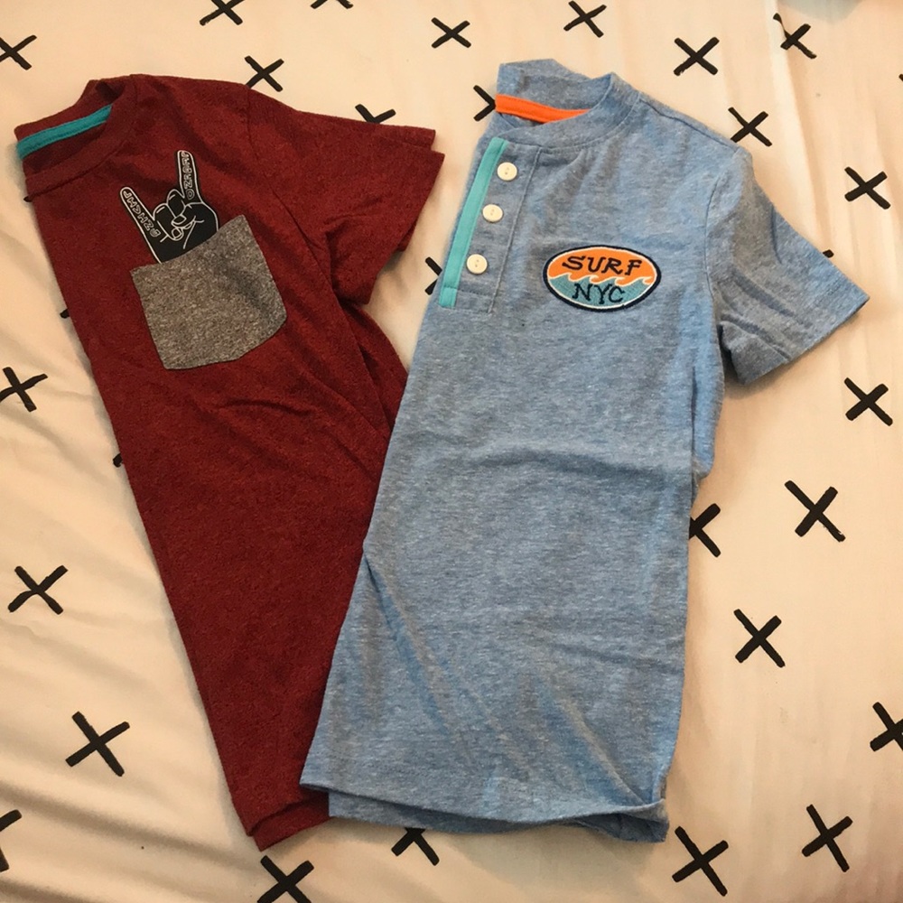 Boys tshirts
